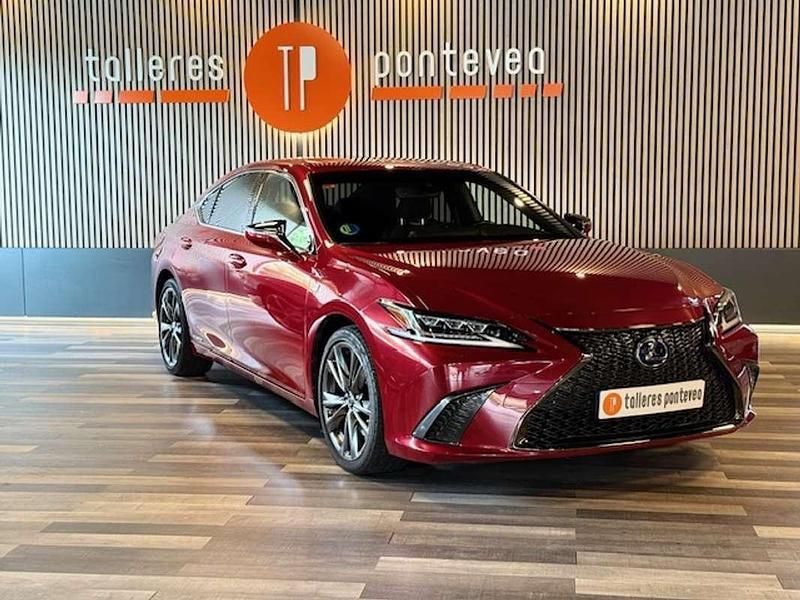 Burdeos Usado 2020 Lexus ES300 Sport Line Berlina | 31.300 € (Super precio) - Imagen 1/4