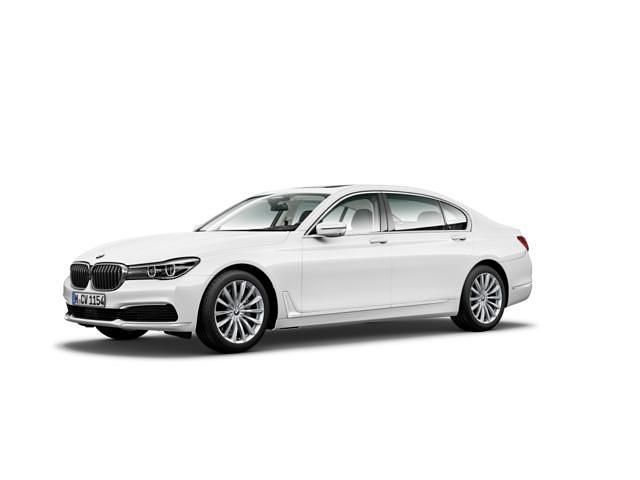 Usado BMW 740L Comfort Edition 320 CV (235 kW) 2016 Blanco Berlina