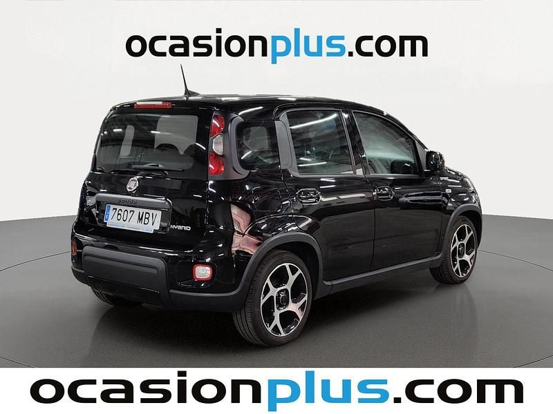 Occasion Fiat Panda Sport 70 PK (51 kW) 2022 Zwart Hatchback