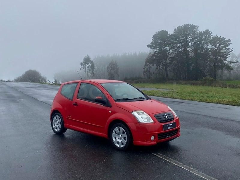 Usado Citroën C2 VTR Sport 75 CV (55 kW) 2007 Rojo Utilitario