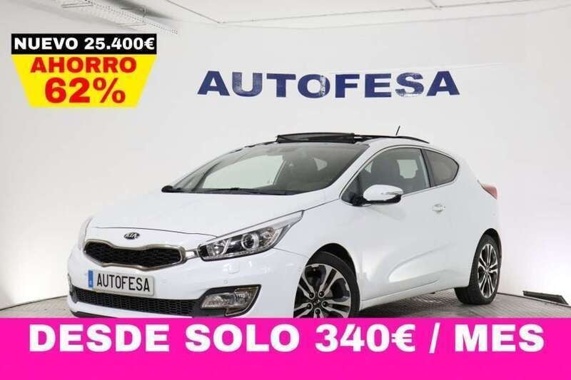 Blanco Usado 2013 Kia Ceed Berlina | 9650 € (Buen precio) - Imagen 1/4