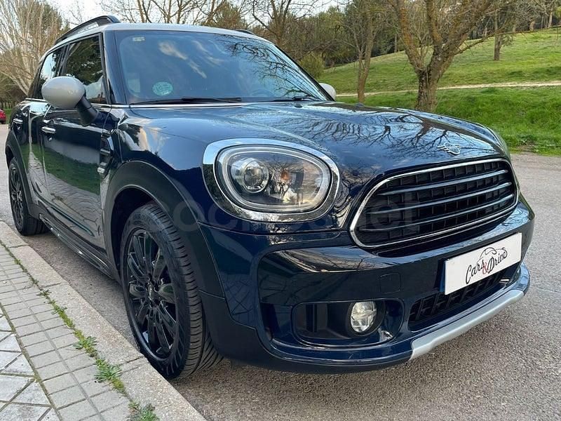 Usado Mini Cooper D Countryman 150 CV (110 kW) 2018 Azul SUV