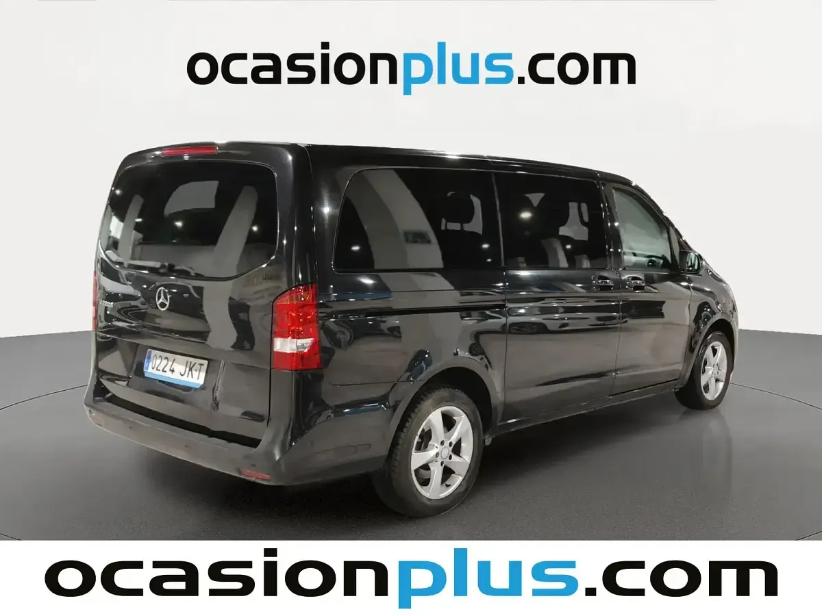 Brugt Mercedes V220 163 HK (119 kW) 2015 Sort MPV
