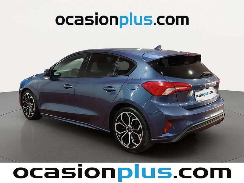 Usado Ford Focus ST-Line 125 CV (91 kW) 2020 Azul Utilitario