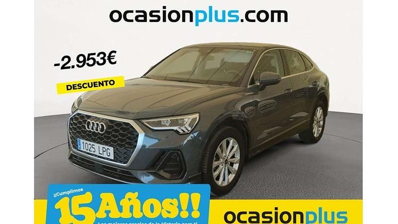 Gris Usado 2021 Audi Q3 Sportback Advanced SUV | 29.537 € (Super precio) - Imagen 1/4