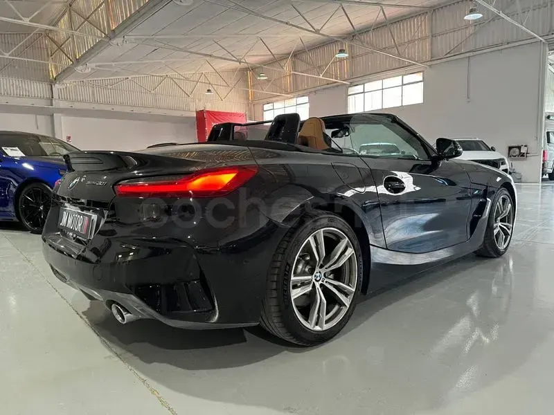 Usado BMW Z4 Comfort Edition 258 CV (189 kW) 2023 Negro Descapotable
