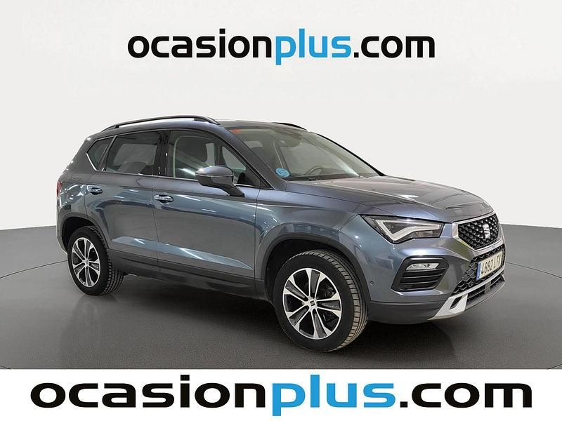 Usado Seat Ateca Style 150 CV (110 kW) 2021 Azul SUV