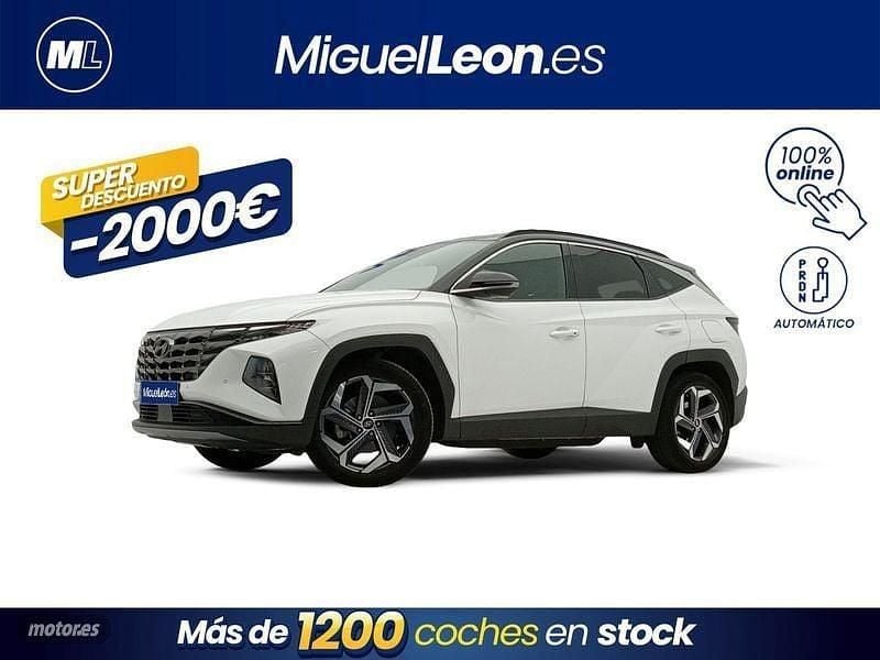 Blanco Usado 2022 Hyundai Tucson SUV | 25.985 € (Buen precio) - Imagen 1/3