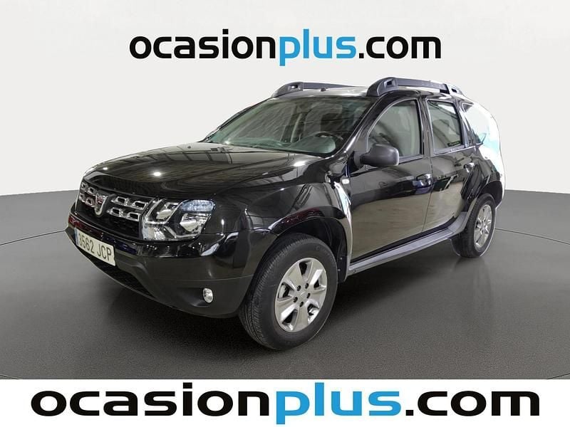 Negro Usado 2015 Dacia Duster Lauréate Utilitario | 8890 € (Precio justo) - Imagen 1/4