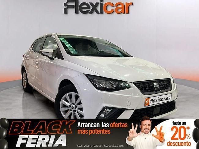 Blanco Usado 2022 Seat Ibiza Reference Berlina | 14.590 € (Precio justo) - Imagen 1/4