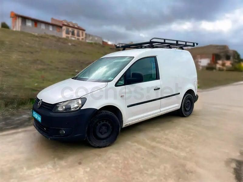 Usado VW Caddy Pro 102 CV (75 kW) 2012 Blanco Monovolumen