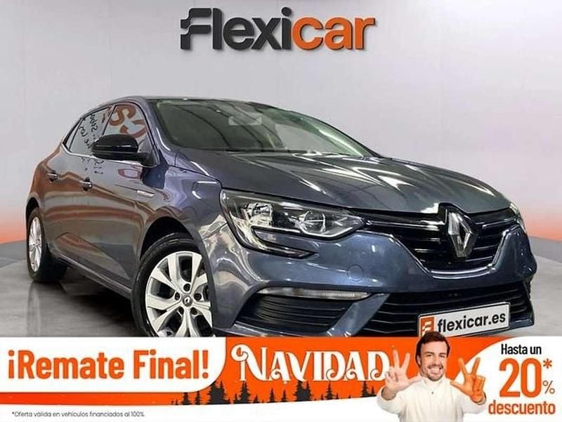 Azul Usado 2020 Renault Mégane IV Business Utilitario | 11.690 € (Buen precio) - Imagen 1/4