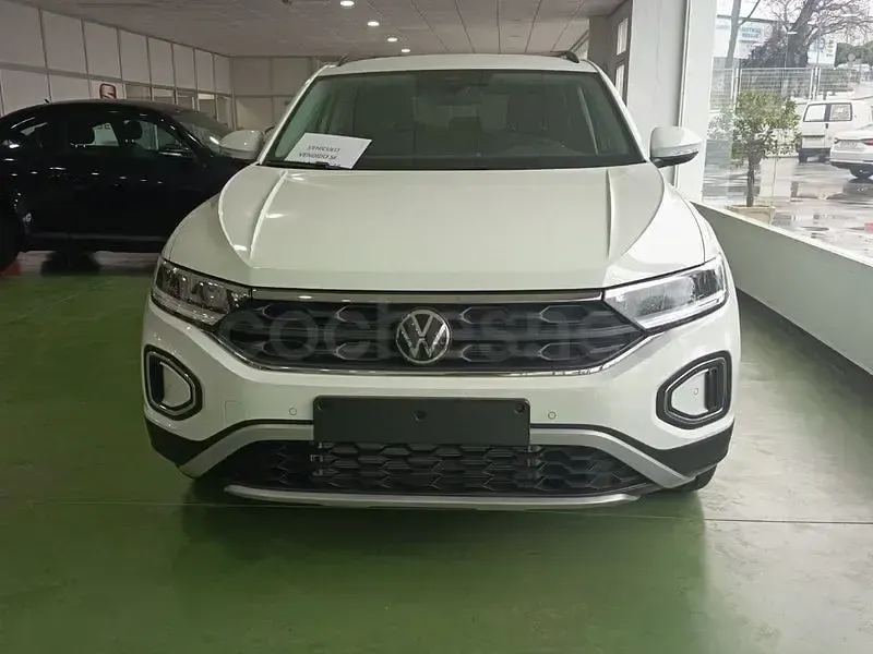 Nouvelle VW T-Roc 150 ch (110 kW) 2025 Blanc SUV