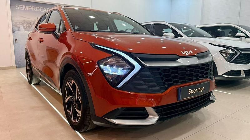 Brugt Kia Sportage 150 HK (110 kW) 2022 Orange SUV