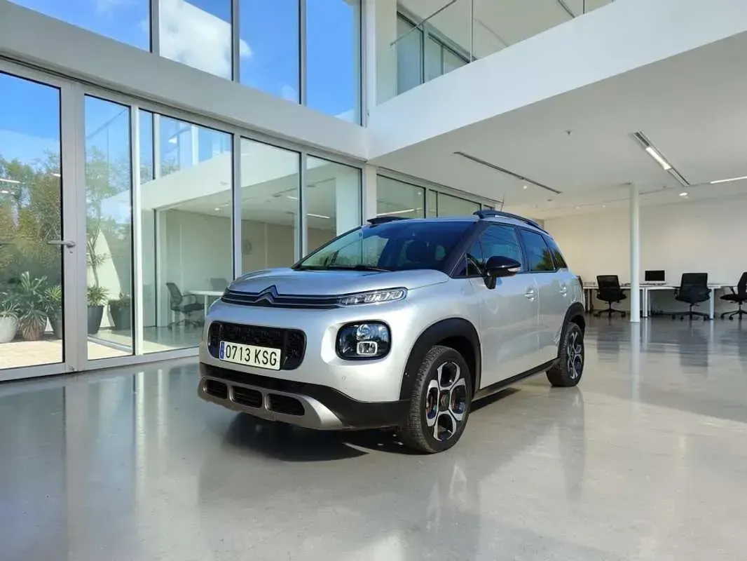 Usado Citroën C3 Aircross PureTech 110 CV (80 kW) 2018 Gris SUV