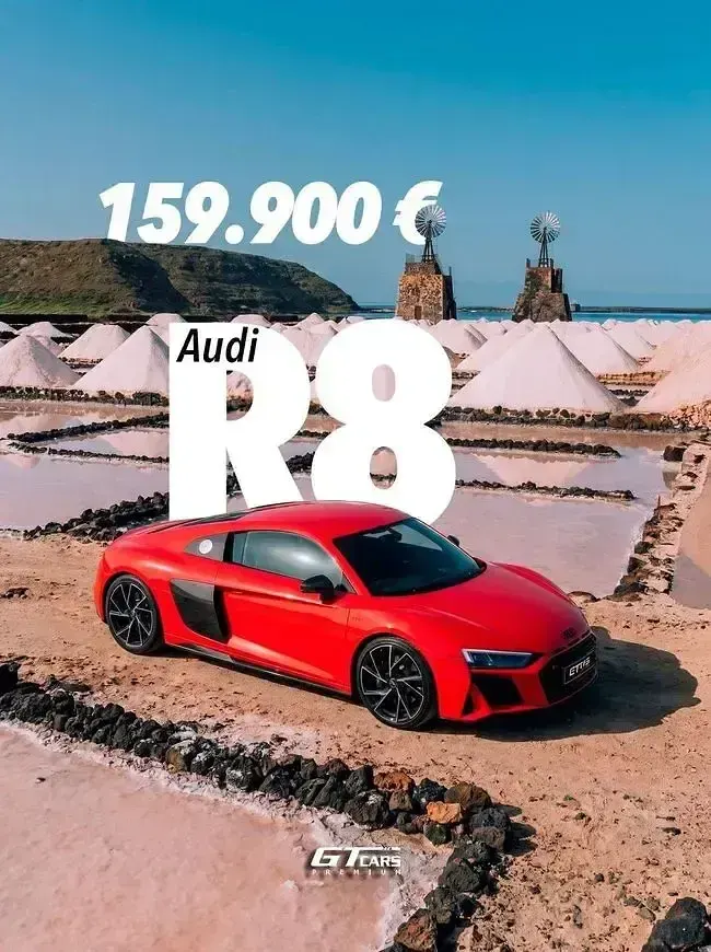 Usado Audi R8 Coupé Performance 620 CV (456 kW) 2024 Coupe