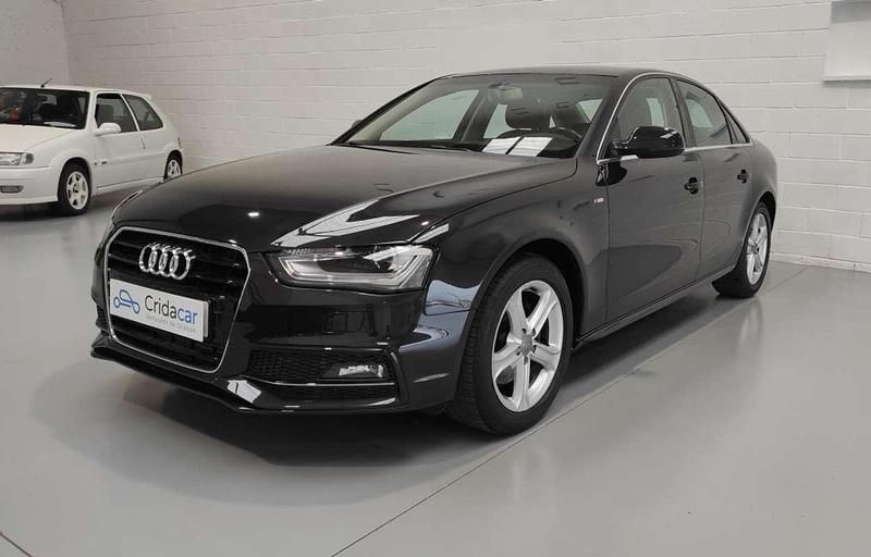 Brugt Audi A4 S-Line 150 HK (110 kW) 2015 Grå Sedan