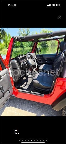 Usado Jeep Wrangler 118 CV (86 kW) 2003 Rojo SUV