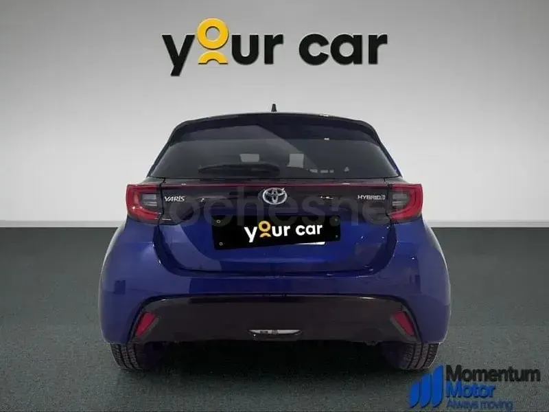 Usado Toyota Yaris Hybrid Style 116 CV (85 kW) 2022 Azul Berlina
