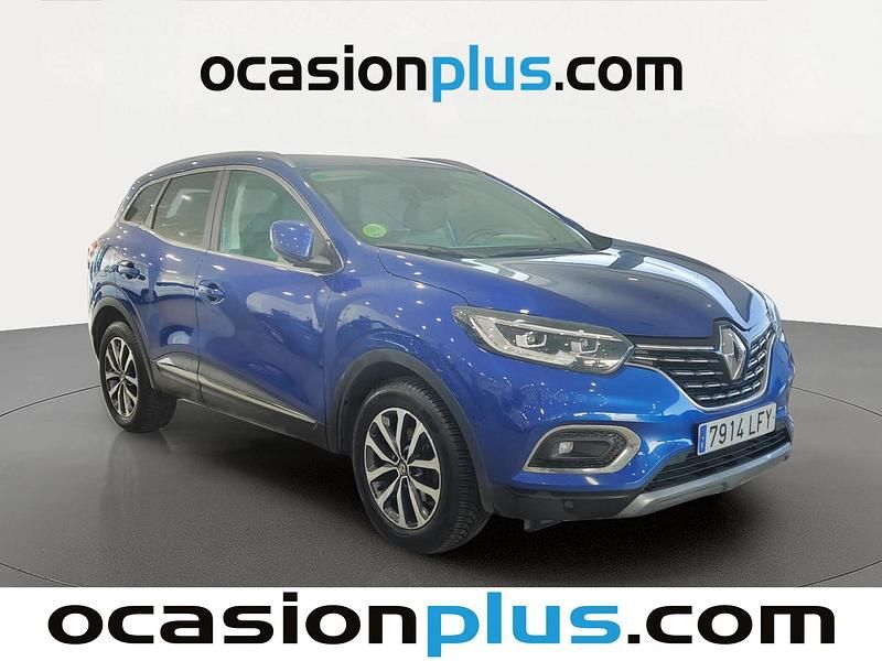 Usado Renault Kadjar Zen 116 CV (85 kW) 2020 Azul SUV