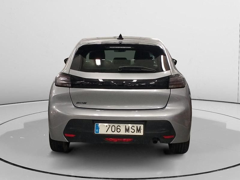 Usado Peugeot 208 Active 102 CV (75 kW) 2024 Gris Utilitario