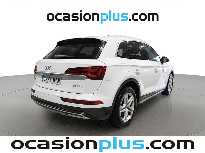 Usado Audi Q5 Advanced Plus 163 CV (119 kW) 2024 Blanco SUV