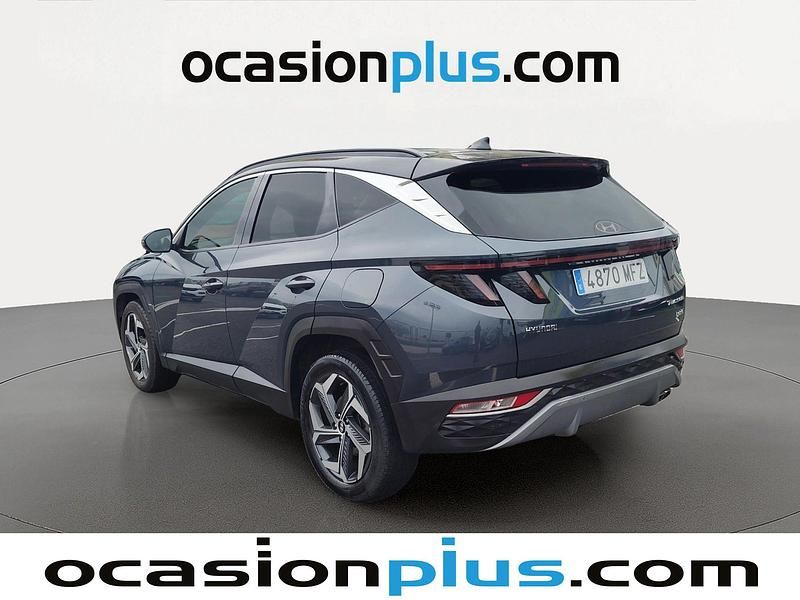 Usado Hyundai Tucson 230 CV (169 kW) 2023 Azul SUV