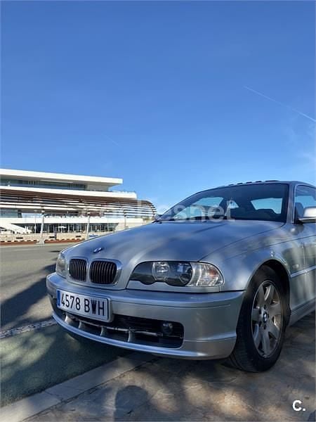 Gris / plata Usado 2002 BMW 320 Sport Line Coupe | 7000 € (Precio justo) - Imagen 1/4