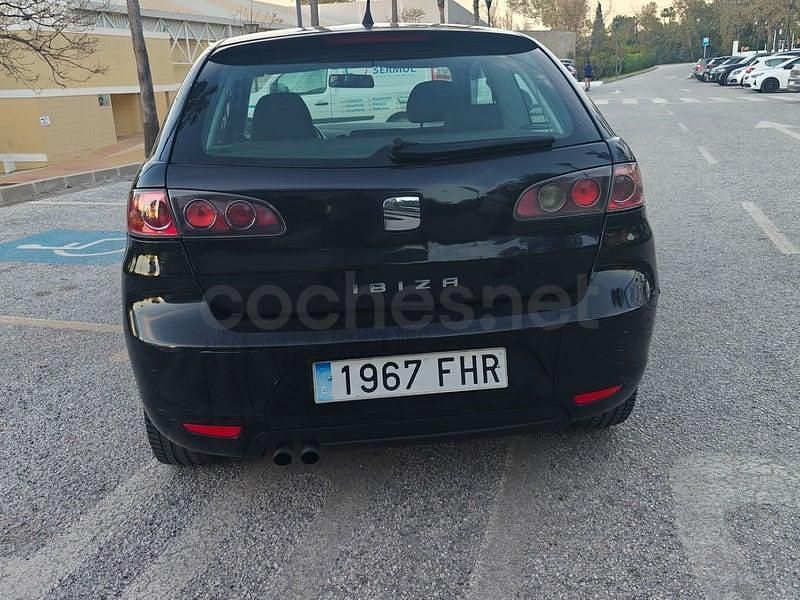 Käytetty Seat Ibiza Sport 100 HP (73 kW) 2006 Musta Viistoperä