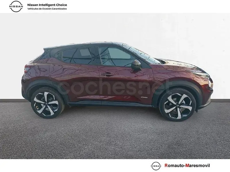 Usado Nissan Juke Tekna 143 CV (105 kW) 2023 Rojo SUV