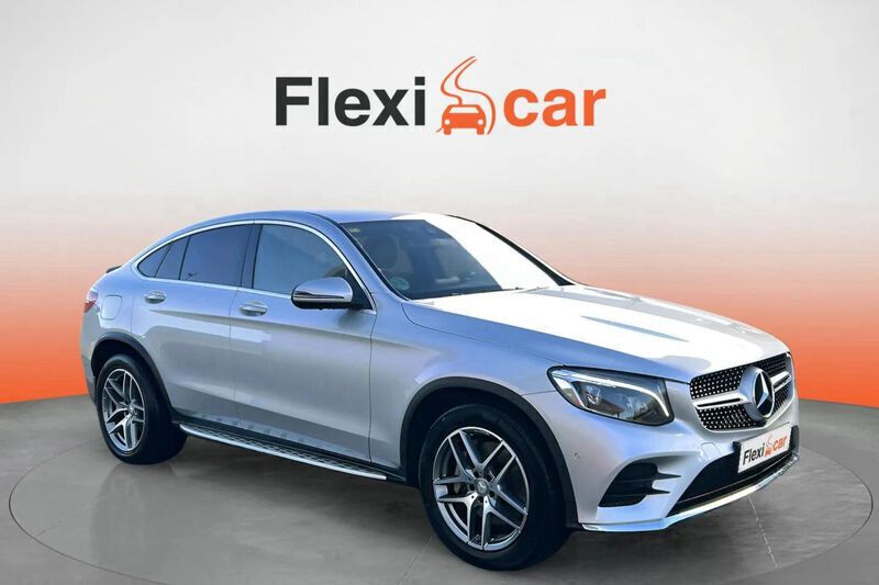 Gris Usado 2016 Mercedes GLC250 Coupe | 28.790 € (Super precio) - Imagen 1/4