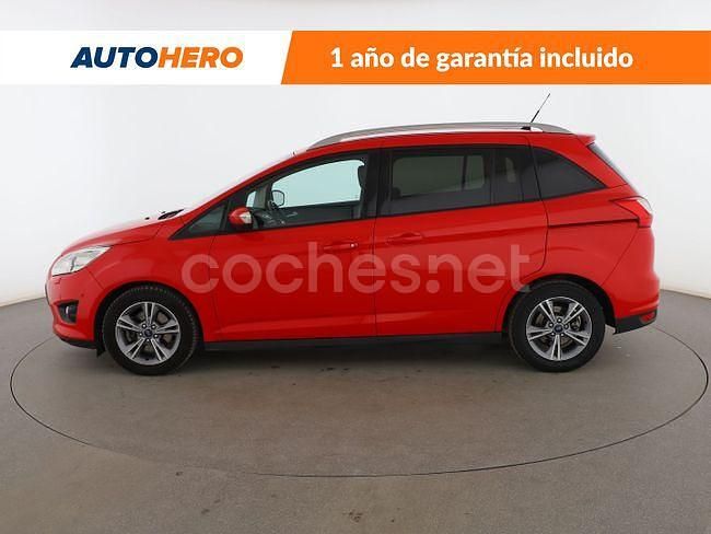 Usado Ford Grand C-Max Trend 125 CV (91 kW) 2014 Rojo Monovolumen