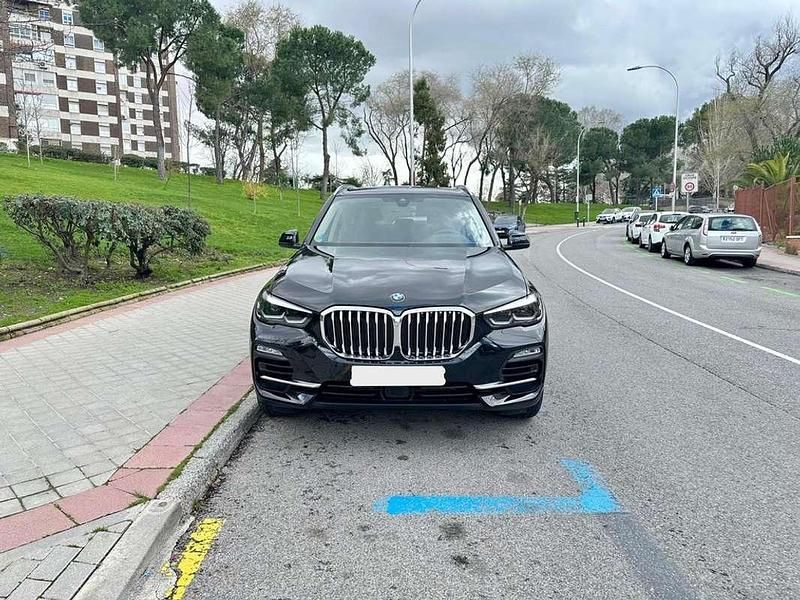 Usado BMW X5 332 CV (244 kW) 2021 Negro SUV