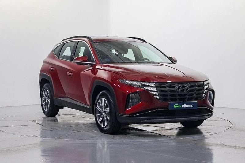 Usado Hyundai Tucson 230 CV (169 kW) 2021 Rojo SUV