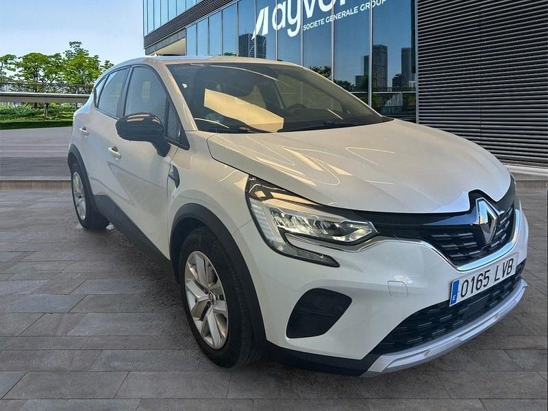 Usado Renault Captur Intens 140 CV (102 kW) 2021 Blanco SUV