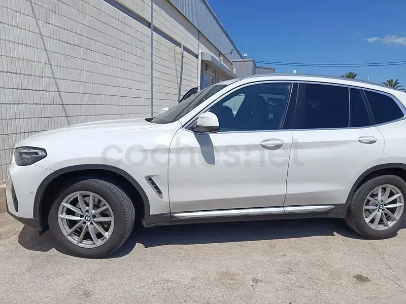Usado BMW X3 208 CV (152 kW) 2024 Blanco SUV
