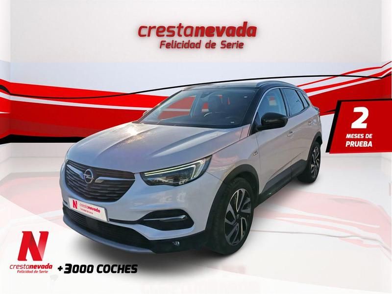 Blanco Usado 2019 Opel Grandland X Ultimate SUV | 17.990 € (Un poco caro) - Imagen 1/4