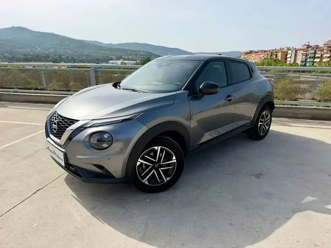 Usado Nissan Juke N-Connecta 114 CV (83 kW) 2026 Gris SUV