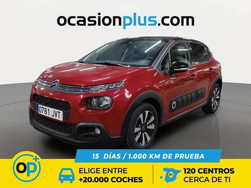 Rojo Usado 2016 Citroën C3 Feel Utilitario | 6807 € (Precio justo) - Imagen 1/4