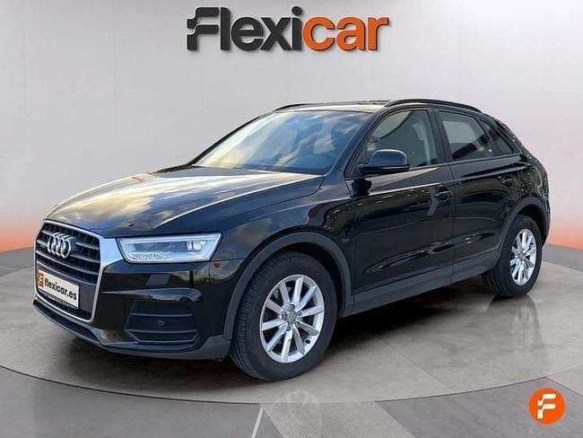 Usado Audi Q3 150 CV (110 kW) 2016 Negro SUV