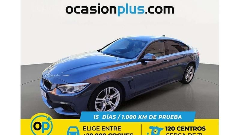 Usado BMW 420 Gran Coupé 184 CV (135 kW) 2015 Gris Coupe