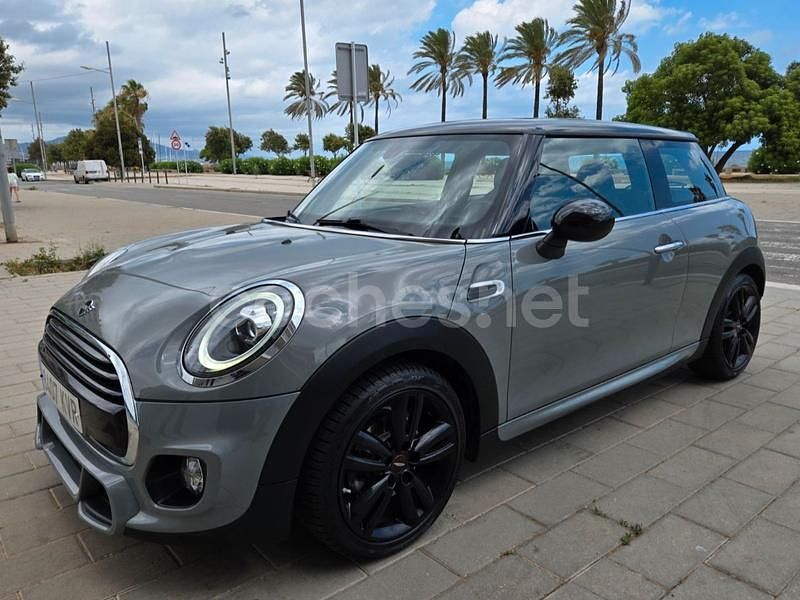 Gris / plata Usado 2019 Mini Cooper Utilitario | 12.900 € (Super precio) - Imagen 1/4