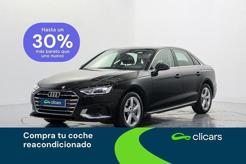 Gris Usado 2020 Audi A4 Advanced Berlina | 26.990 € (Precio justo) - Imagen 1/4