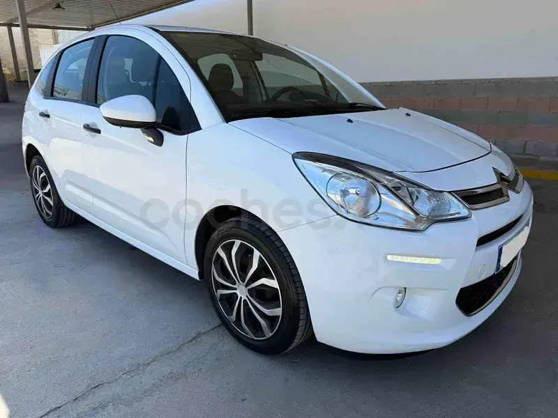 Usado Citroën C3 PureTech 82 CV (60 kW) 2014 Blanco Berlina