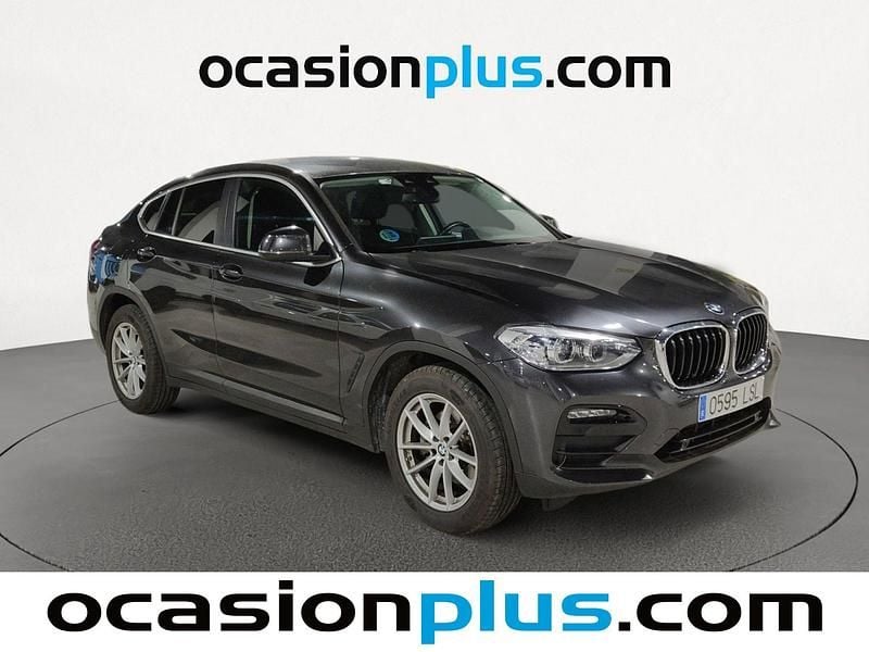 Usado BMW X4 190 CV (139 kW) 2021 Gris SUV