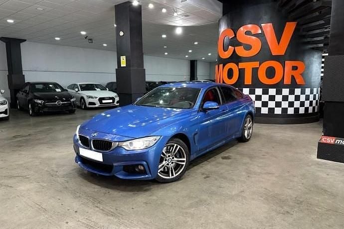Usado BMW 435 Gran Coupé Comfort Edition 313 CV (230 kW) 2015 Azul Coupe