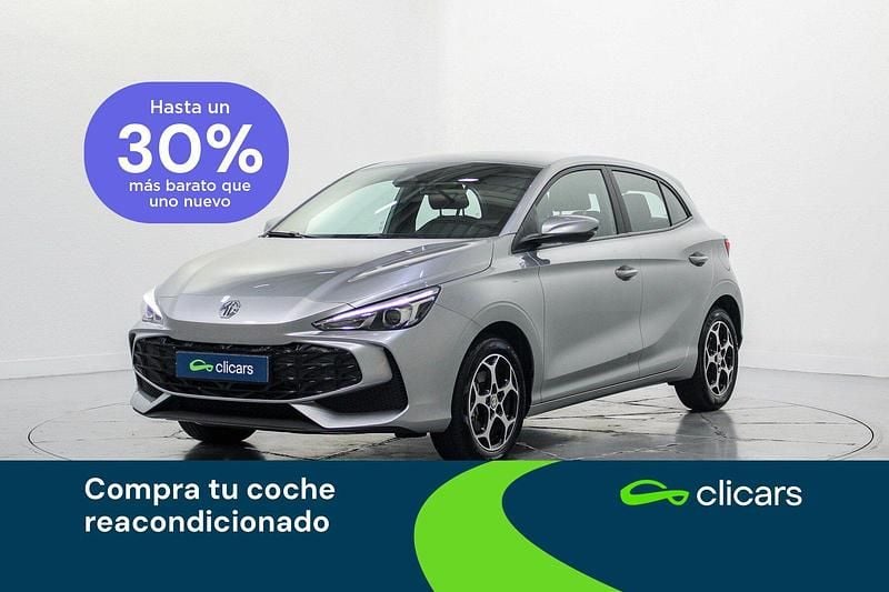 Gris Usado 2024 MG MG3 Comfort Utilitario | 18.990 € (Un poco caro) - Imagen 1/4