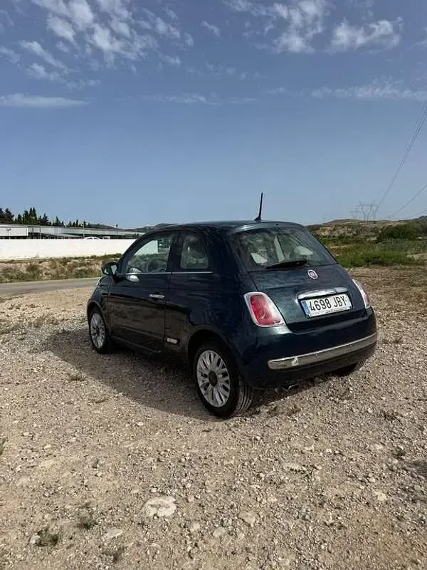 Usado Fiat 500 69 CV (50 kW) 2014 Azul Utilitario