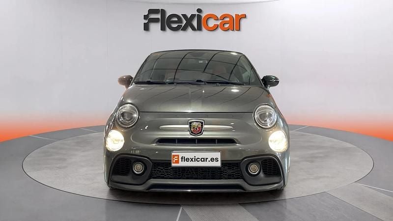 Usado Abarth 595 145 CV (106 kW) 2018 Gris Utilitario