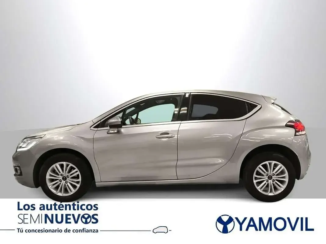 Usado DS Automobiles DS4 120 CV (88 kW) 2016 Gris SUV